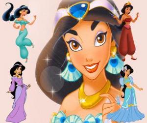 Puzzle de La Princesa Jasmine