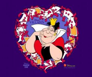 Puzzle de La Reina de Corazones