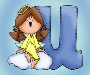 Puzzle de Letra U