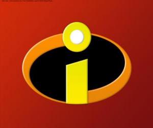 Puzzle de Logo de Los Increíbles