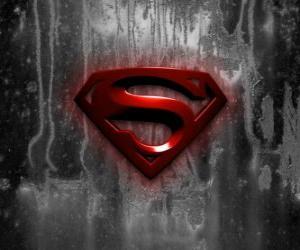 Puzzle de Logo de Superman