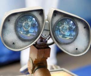 Puzzle de Los ojos de Wall-e