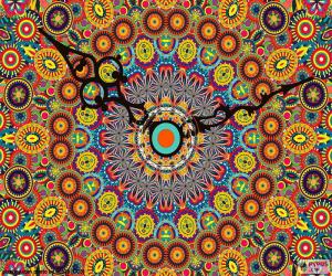 Puzzle de Mandala
