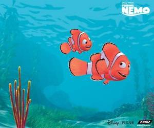 Puzzle de Marlin y Nemo