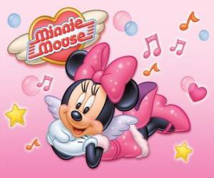 Puzzle de Minnie Mouse
