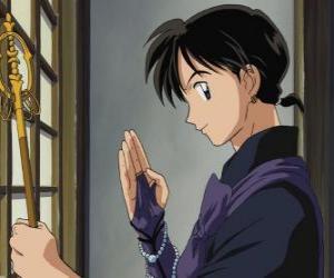 Puzzle de Miroku, un monje budista ambulante que s