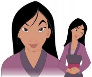 Puzzle de Mulan