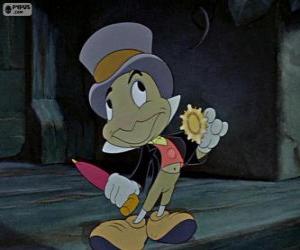 Puzzle de Pepito Grillo recibe una medalla de oro de parte de la hada azul