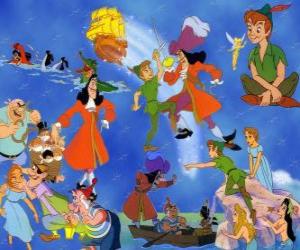 Puzzle de Peter Pan