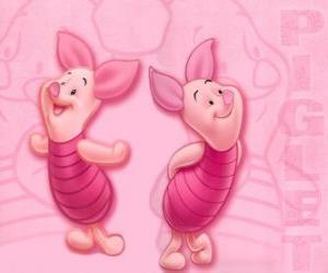 Puzzle de Piglet, el cerdito