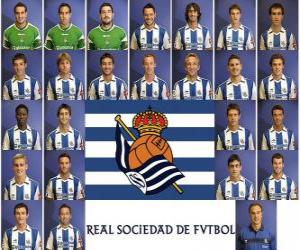 Puzzle de Plantilla de la Real Sociedad de Fútbol 2010-11