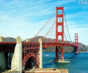 Puzzle de Puente Golden Gate - San Francisco - California