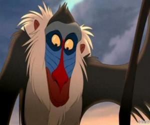 Puzzle de Rafiki