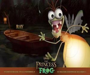 Puzzle de Ray una luciérnaga romántica empedernida