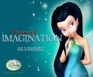 Puzzle de Silvermist, el hada del agua