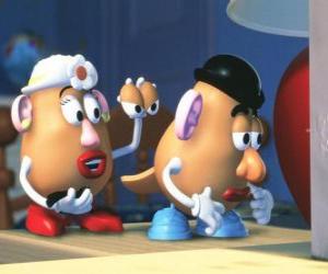 Puzzle de Sr. Potato