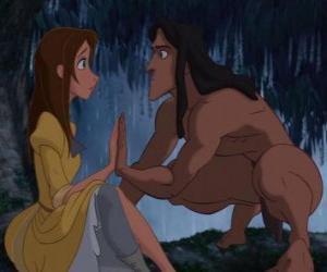 Puzzle de Tarzán y Jane