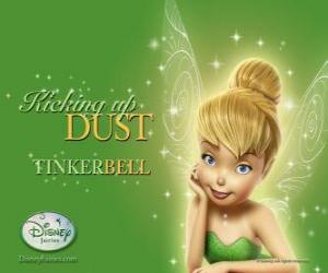Puzzle de Tinker Bell es el hada de los cacharros