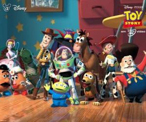 Puzzle de Toy Story