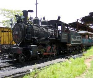Puzzle de Tren de vapor