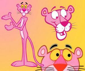 Puzzle de Varias imágenes de La Pantera Rosa