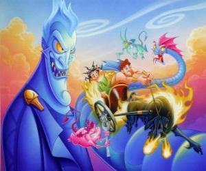 Puzzle de Varios personajes de Hércules