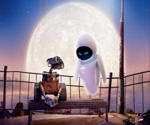 Puzzle de Wall-E y Eve