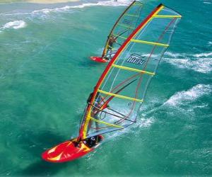 Puzzle de Windsurf