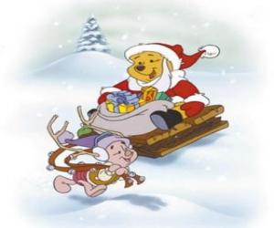 Puzzle de Winnie the Pooh y Piglet
