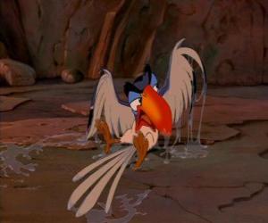 Puzzle de Zazu mano derecha del rey Mufasa