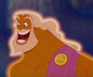 Puzzle de Zeus dios griego padre de Hércules