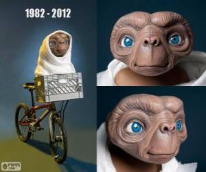 Puzzle de 30 Aniversario de E.T el extraterrestre (1982)