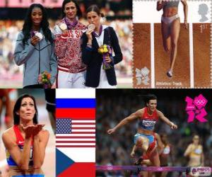 Puzzle de 400 m vallas femenino LDN12