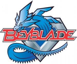 capa Marty Fielding Cariñoso Puzzles de Logo de Beyblade rompecabezas para imprimir