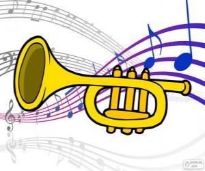 rompecabezas de instrumentos musicales para imprimir