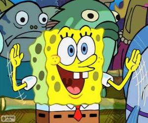 puzzle de bob esponja