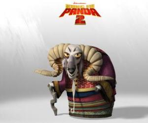 Puzzle de Adivina ha sido consejera de los Pavos Reales. Es sabia y tiene el don de adivinar el futuro