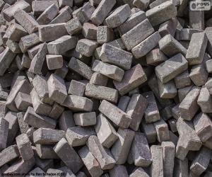 Puzzle de Adoquines para pavimentar