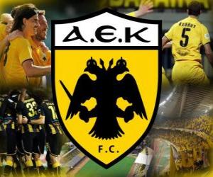 Puzzle de AEK Atenas FC, club de futbol griego