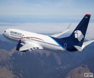 Puzzle de Aeroméxico es la aerolínea más grande de México