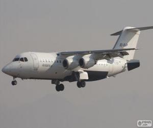 Puzzle de Aerovías DAP, aerolínea chilena