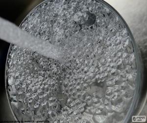 Puzzle de Agua con gas