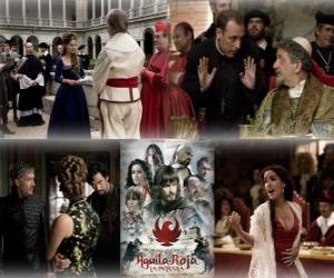 Puzzle de Águila Roja, la película (1)