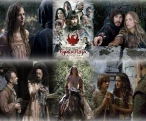 Puzzle de Águila Roja, la película (2)