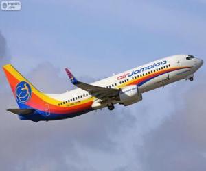 Puzzle de Air Jamaica
