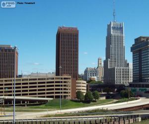 Puzzle de Akron, Estados Unidos