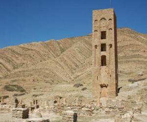 Puzzle de Al-Qal'a de Beni Hammad, Argelia