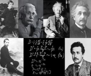 Puzzle de Albert Einstein