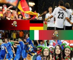 Puzzle de Alemania - Italia, semifinales Euro 2012