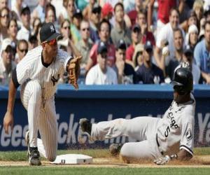 Puzzle de Alex Rodriguez en la base
